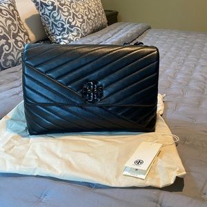 Tory Burch Kira Chevron Convertible Shoulder Bag